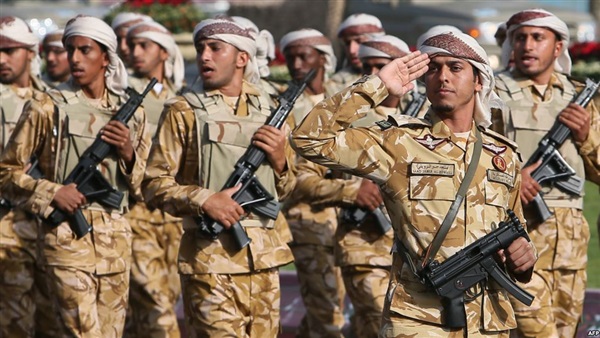 رتبة الجيش القطري