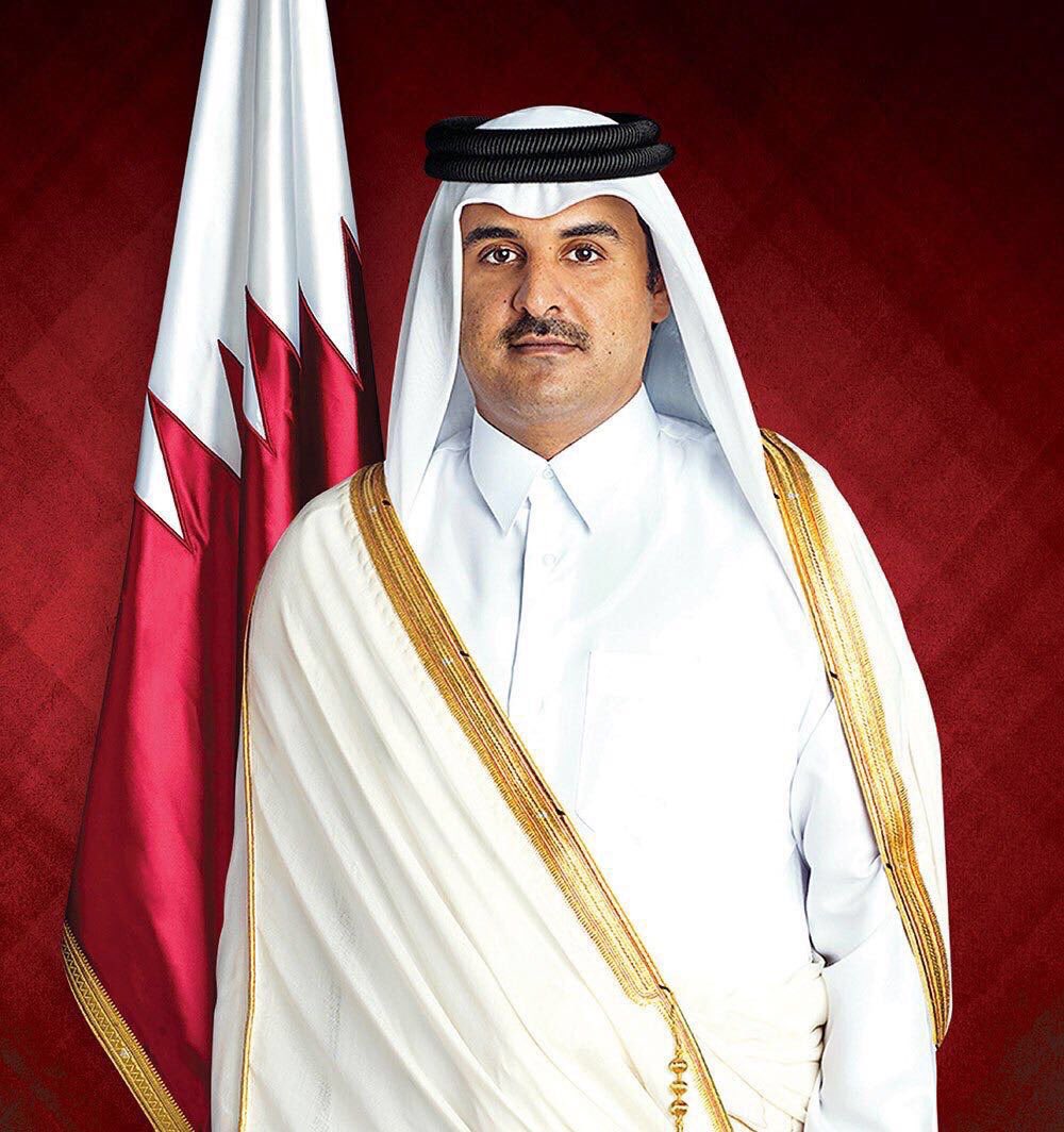 أمير قطر تميم بن حمد موقع المصطبة