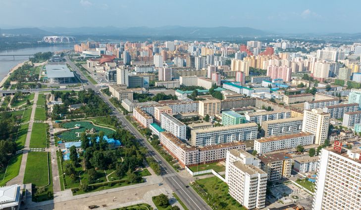 ما هي عاصمة كوريا الشمالية موقع المصطبة
