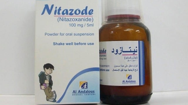 دواء نيتازود nitazode مطهر معوى ومضاد للإسهال موقع المصطبة