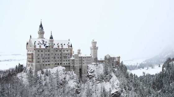 أفضل الوجهات السياحية الشتوية في أوروبا