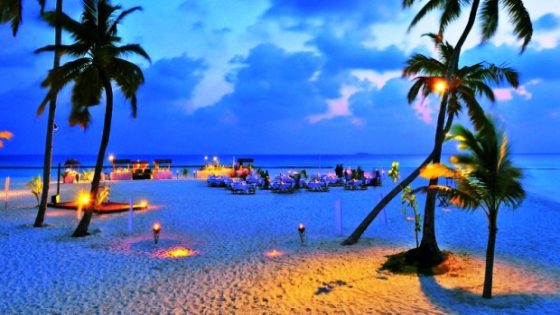 أفضل الأماكن بجزر المالديف لشهر عسل مميز