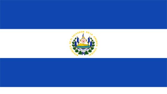 ما معنى ألوان علم السلفادور؟