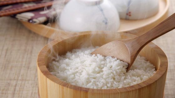 طريقة تحضير أرز العنبر 