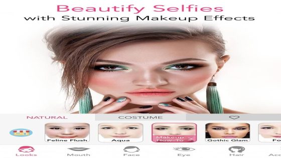 تحميل تطبيق YouCam Makeup
