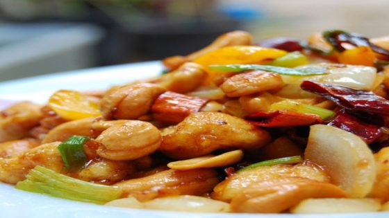 طريقة تحضير الدجاج الصيني بالخضار