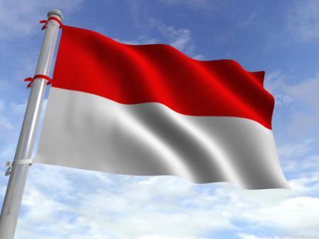 اندونيسيا علم إندونيسيا