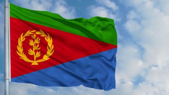 ما معنى ألوان علم إريتريا؟