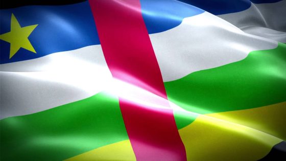 ما معنى ألوان علم جمهورية أفريقيا الوسطى؟