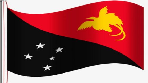 ما معنى ألوان علم بابوا غينيا الجديدة؟