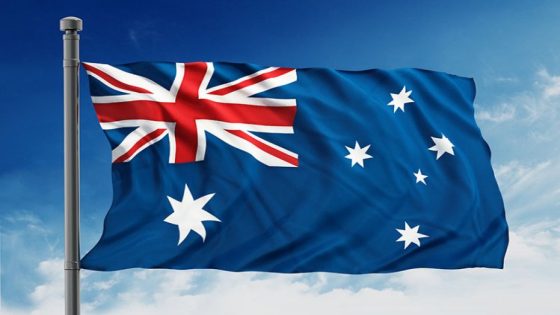 ما معنى ألوان علم كومنولث أستراليا؟