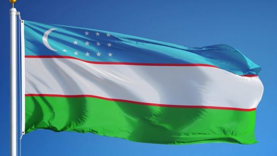 ما معنى ألوان علم أوزبكستان؟