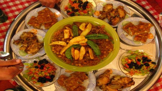 بعض الوصفات اللذيذة من المطبخ الليبي
