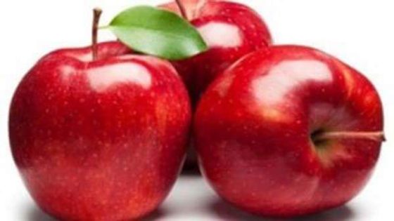 فوائد التفاح الصحية والغذائية