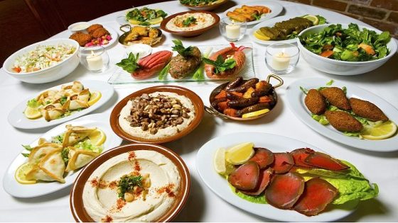 أطباق جانبية سهلة التحضير لموائد رمضان