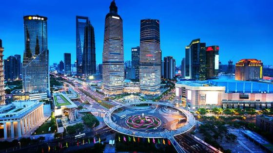أهم المدن في الصين