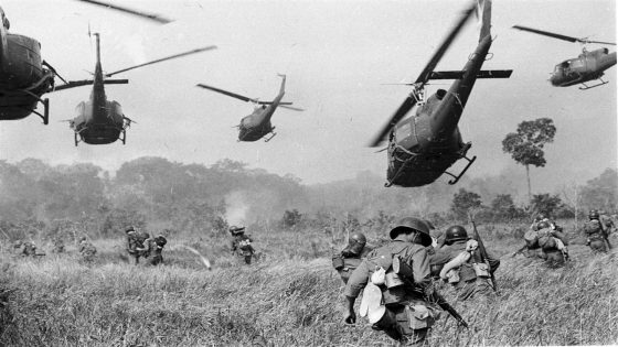 حرب فيتنام وسقوط الولايات المتحدة