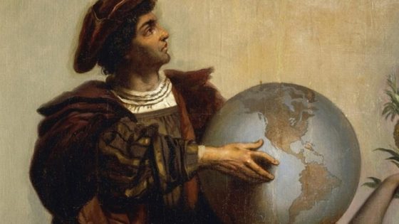 كريستوفر كولومبس وإعادة اكتشاف القارة الأمريكية