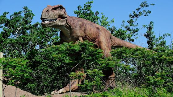 معلومات عن تاريخ الديناصورات