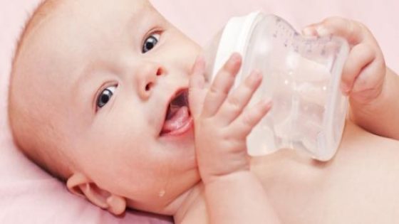 أهمية كثرة شرب الماء عند الأطفال