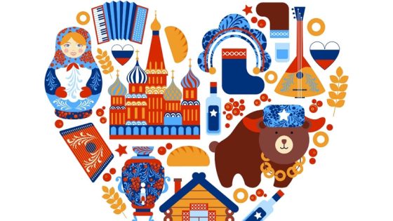 أهم أشكال الثقافة الروسية