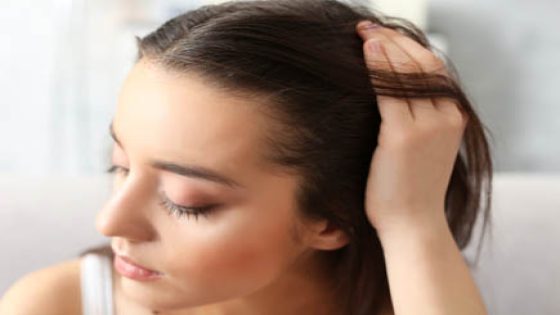 علاج مشاكل نمو الشعر بوصفة طبيعية
