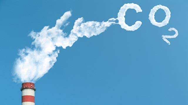 ما هو مصدر غاز CO2؟