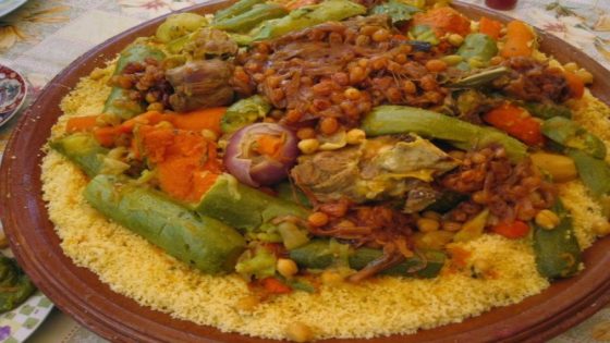 وصفات لذيذة من المطبخ الجزائري