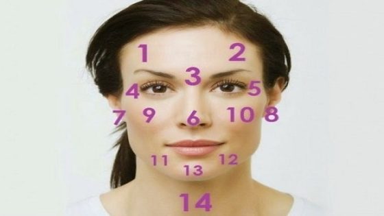 كيف يعكس الوجه صحة الجسم