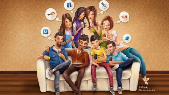 آثار مواقع التواصل الاجتماعي على الأسرة