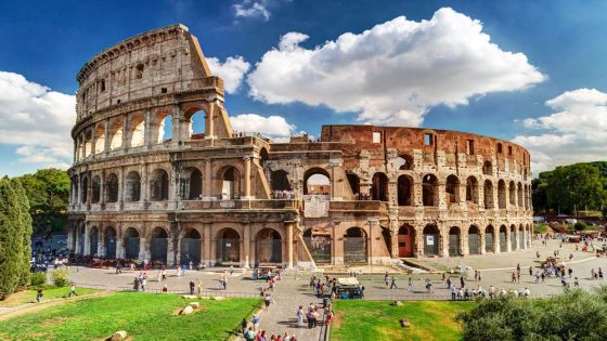 أبرز المزارات السياحية في روما