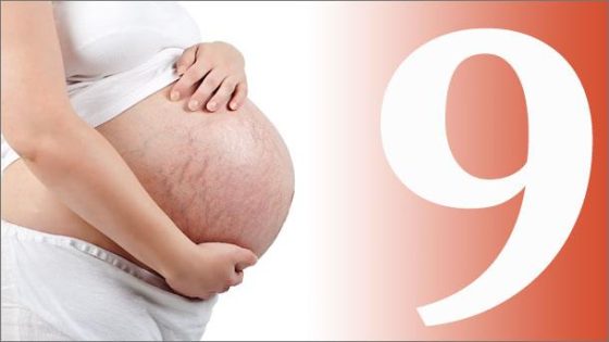 ما هى جميع أعراض الحمل في الشهر التاسع كاملة بالتفصيل؟
