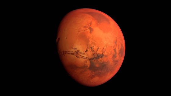أغرب الحقائق عن المريخ