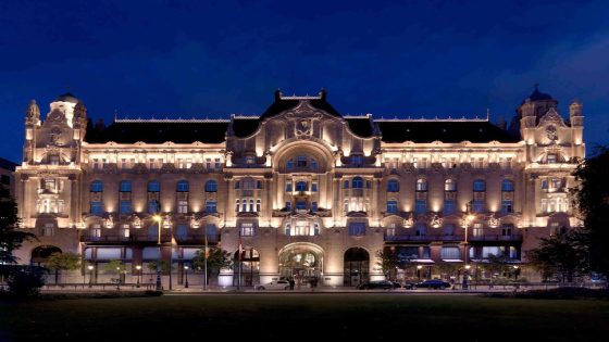 أفضل الفنادق في بودابيست