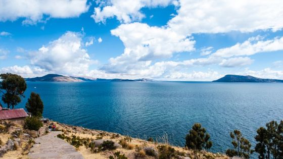 أكبر البحيرات في أمريكا الجنوبية
