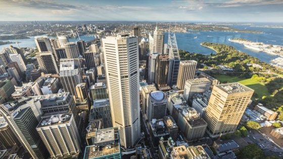 أكبر المدن في أستراليا