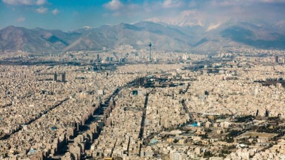 أكبر المدن في إيران