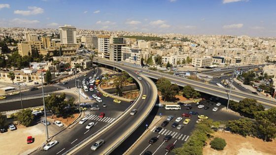 أكبر المدن في الأردن