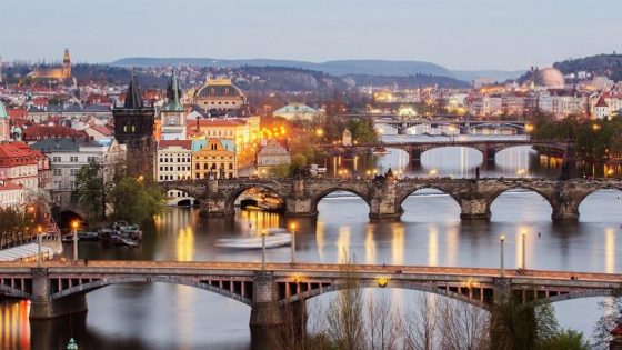 أكبر المدن في التشيك