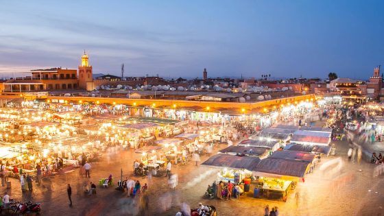 أكبر المدن في المغرب 1000