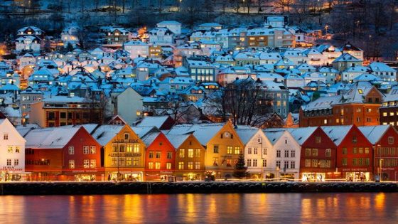أكبر المدن في النرويج