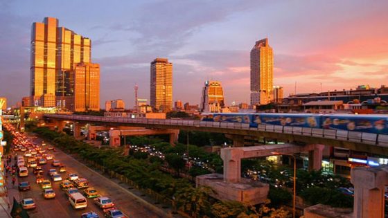 أكبر المدن في تايلاند