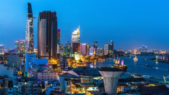 أكبر المدن في فيتنام