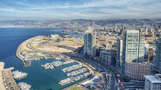 أكبر المدن في لبنان