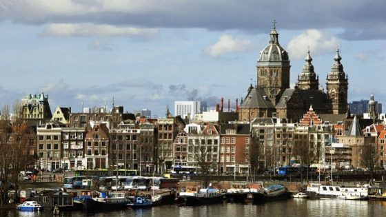 أكبر المدن في هولندا