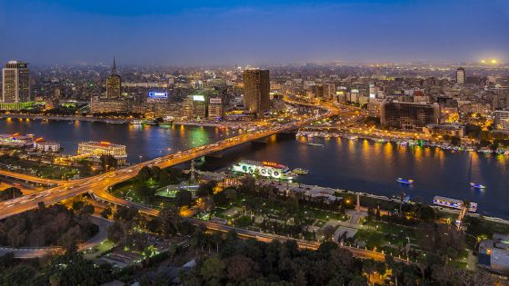 أكثر المدن سكانا في مصر