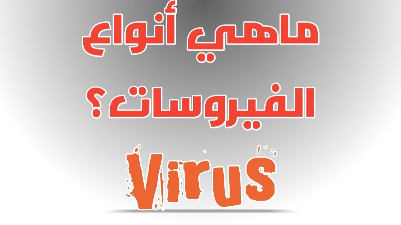 أنواع فيروسات الحاسب موقع المصطبة