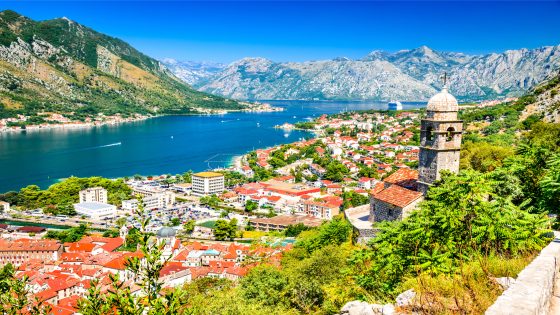 أهم المعلومات عن الجبل الأسود