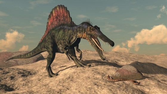 أهم المعلومات عن الديناصور سبينوصور