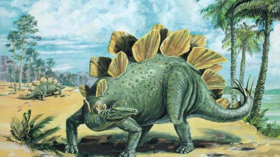 أهم المعلومات عن الديناصور ستيجوصورس